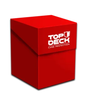 Portamazos Esencial TOPDECK XL 120+ color Rojo