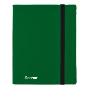 Carpeta Para Cartas TCG Ultra Pro Blinder 9 Pocket Eclipse Eclipse Forest Green