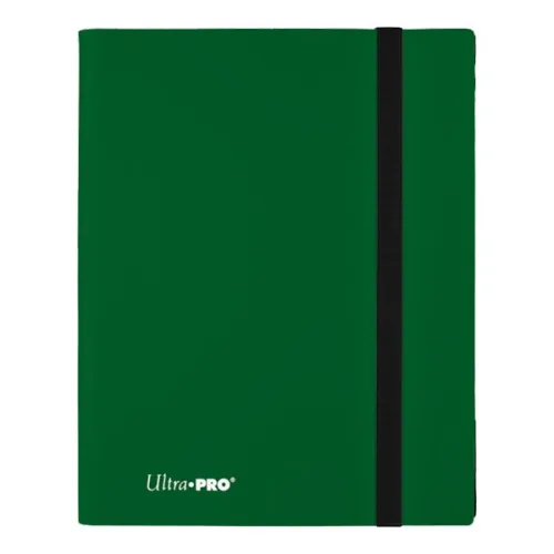Carpeta Para Cartas TCG Ultra Pro Blinder 9 Pocket Eclipse Eclipse Forest Green