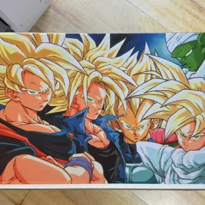 Playmat - Mousepad 35X60Cm Diseño Dragon Ball