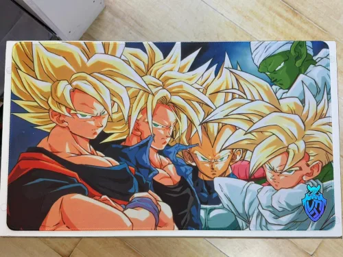 Playmat - Mousepad 35X60Cm Diseño Dragon Ball