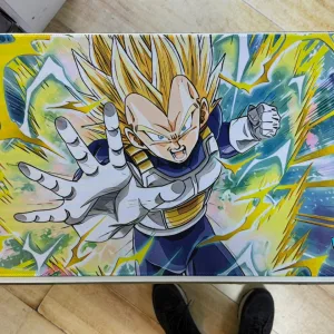 Playmat - Mousepad 35X60Cm Diseño Vegeta