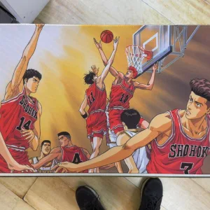 Playmat - Mousepad 35X60Cm Diseño Slam Dunk