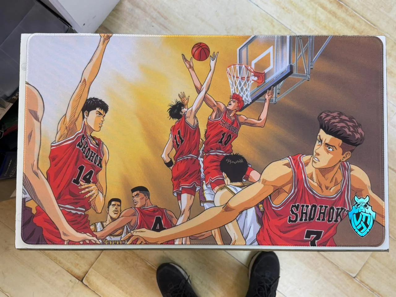 Playmat - Mousepad 35X60Cm Diseño Slam Dunk