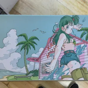 Playmat - Mousepad 35X60Cm Diseño Dragon Ball Bulma