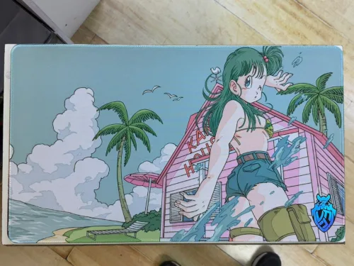 Playmat - Mousepad 35X60Cm Diseño Dragon Ball Bulma