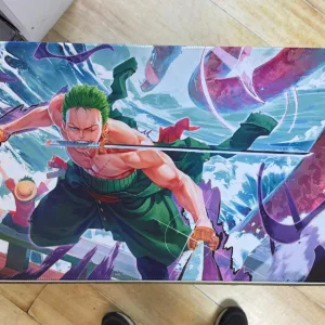 Playmat - Mousepad 35X60Cm Diseño One Piece Zoro