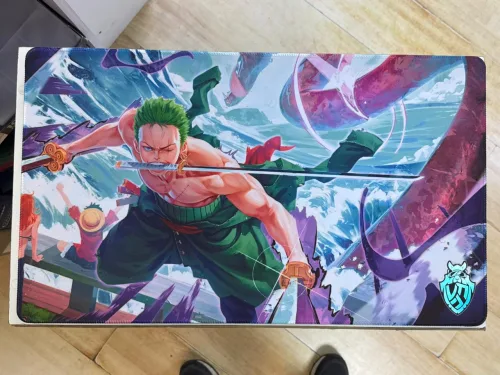 Playmat - Mousepad 35X60Cm Diseño One Piece Zoro
