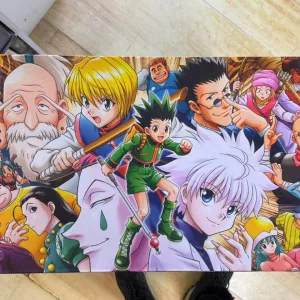 Playmat - Mousepad 35X60Cm Diseño Hunter x Hunter