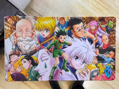 Playmat - Mousepad 35X60Cm Diseño Hunter x Hunter