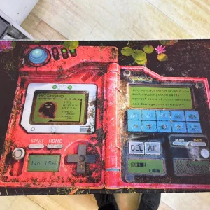 Playmat - Mousepad 35X60Cm Diseño Pokemon Pokedex