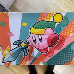 Playmat - Mousepad 35X60Cm Diseño Kirby