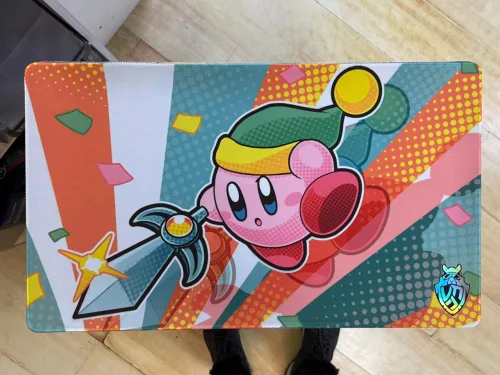 Playmat - Mousepad 35X60Cm Diseño Kirby
