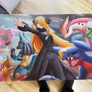 Playmat - Mousepad 35X60Cm Diseño Pokemon Cintia/Cynthia
