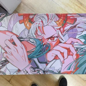 Playmat - Mousepad 35X60Cm Diseño One Piece Yamato