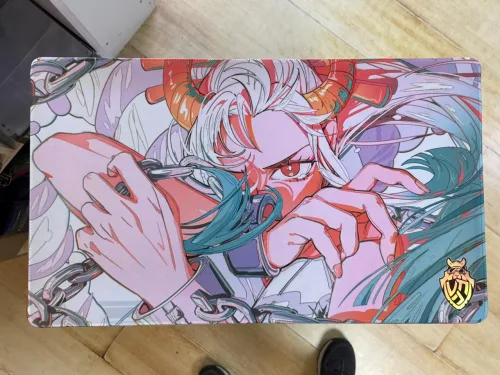 Playmat - Mousepad 35X60Cm Diseño One Piece Yamato