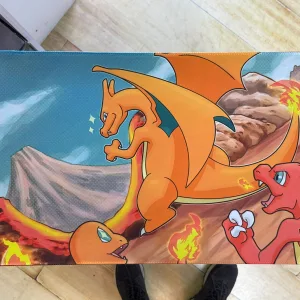 Playmat - Mousepad 35X60Cm Diseño Pokemon Charizard