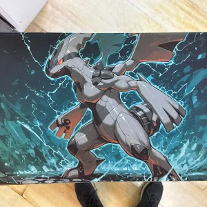 Playmat - Mousepad 35X60Cm Diseño Pokemon Zekrom