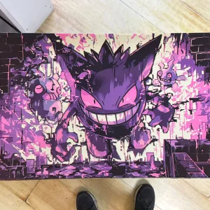 Playmat - Mousepad 35X60Cm Diseño Pokemon Gengar