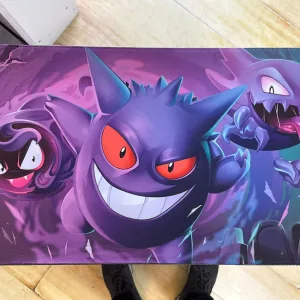 Playmat - Mousepad 35X60Cm Diseño Pokemon Gengar