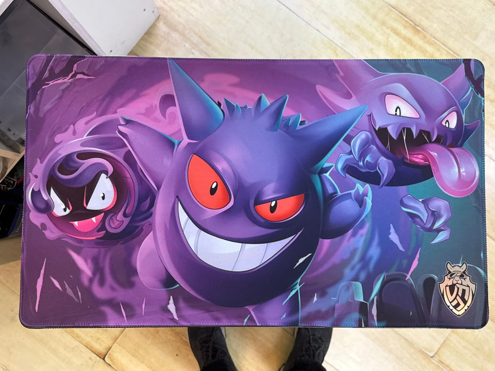 Playmat - Mousepad 35X60Cm Diseño Pokemon Gengar