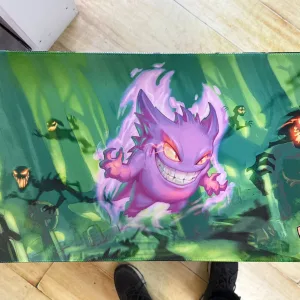 Playmat - Mousepad 35X60Cm Diseño Pokemon Gengar