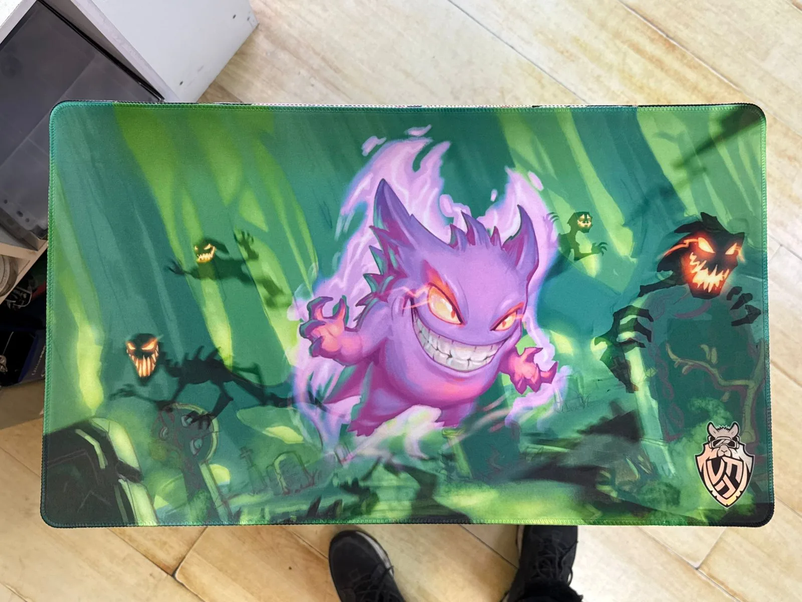 Playmat - Mousepad 35X60Cm Diseño Pokemon Gengar