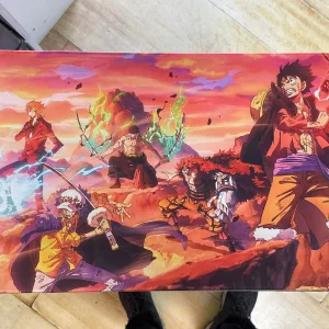Playmat - Mousepad 35X60Cm Diseño One Piece