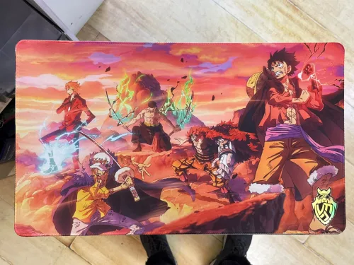 Playmat - Mousepad 35X60Cm Diseño One Piece