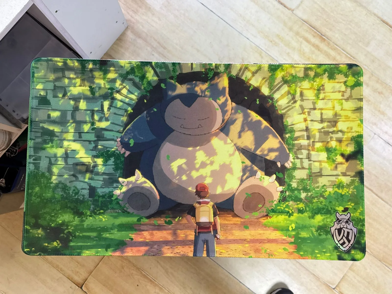 Playmat - Mousepad 35X60Cm Diseño Pokemon Snorlax