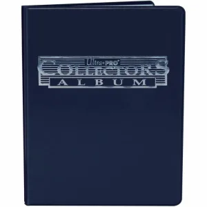 Carpeta de 9 Bolsillos Ultra Pro Collectors Azul