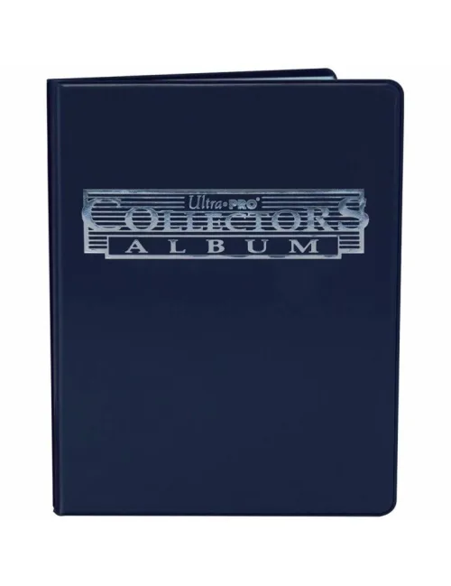 Carpeta de 9 Bolsillos Ultra Pro Collectors Azul