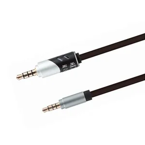 Cable de Audio Auxiliar Macho a Macho con Rotación 150cm 3.5mm Bestlink BL-CB150