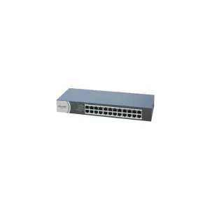 SWITCH Hikvision 10/100/1000 24P RJ45 Rackeable /No Admin DS 3E0524R-O/Metalico