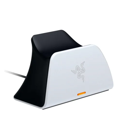 Base Carga Para Joystick Ps5 Razer Quick Charging Stand White - Imagen 2