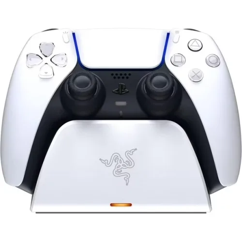 Base Carga Para Joystick Ps5 Razer Quick Charging Stand White - Imagen 4