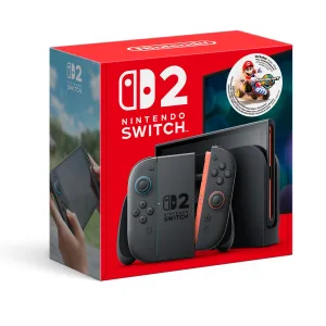 Consola Nintendo Switch 2 + Mario Kart World