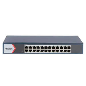SWITCH Hikvision 24P RJ45 10/100/1000 Mbps