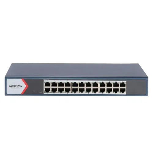 SWITCH Hikvision 24P RJ45 10/100/1000 Mbps