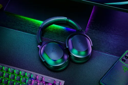 Audífono Razer Barracuda Pro Wireless Black - Color Negro - Imagen 2