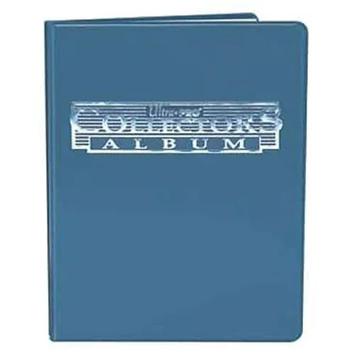 Carpeta Cartas 4 bolsillos portfolio Collector's Pacific Blue Ultra Pro.