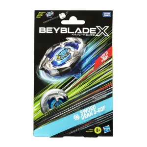 Trompo Beyblade X Kit Inicial Sword Dran 3-60F