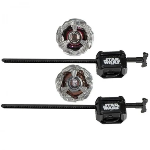 Trompo Beyblade X The Mandalorian 3-60F y Moff Gideon 3-80N