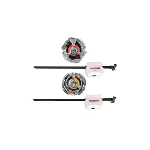Trompo Beyblade X Transformers Optimus Primal 3-60F y Starscream 3-80N