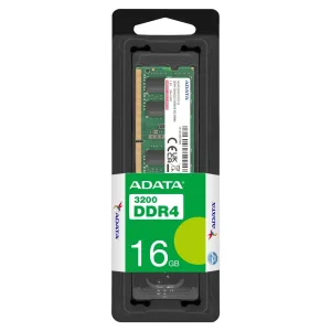 Memoria RAM SODIMM ADATA de 16GB DDR4, 3200MHz, CL22