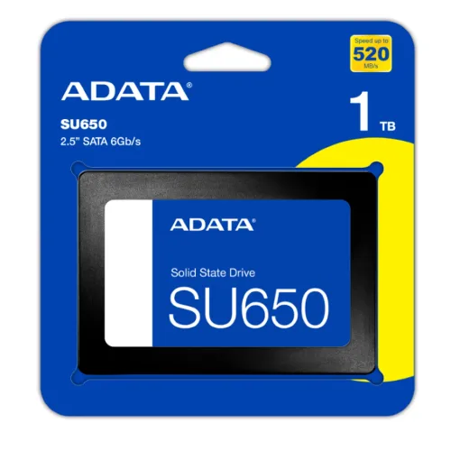Disco de estado solido SSD 2,5" SATA 6Gb/s 1000GB ADATA SU650