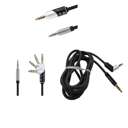 Cable de Audio Auxiliar Macho a Macho con Rotación 150cm 3.5mm Bestlink BL-CB150 - Imagen 2