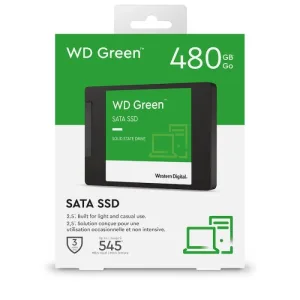 SSD Interno Western Digital Green 480GB Sata