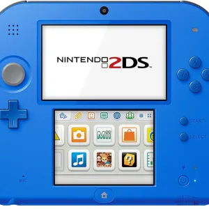 Consola Nintendo 2DS Color Azul SIN LAPIZ (Open Box)