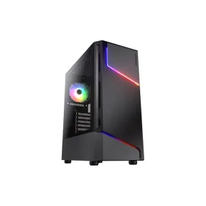 Pc Gamer Armado Cougar MX360, Procesador AMD Ryzen 5 7600, Grafica Nvidia RTX 5060 8gb, Placa Madre B650M, Almacenamiento SSD 1TB M.2, Memoria Ram 32GB DDR5 5600Mhz, Fuente de Poder 650w